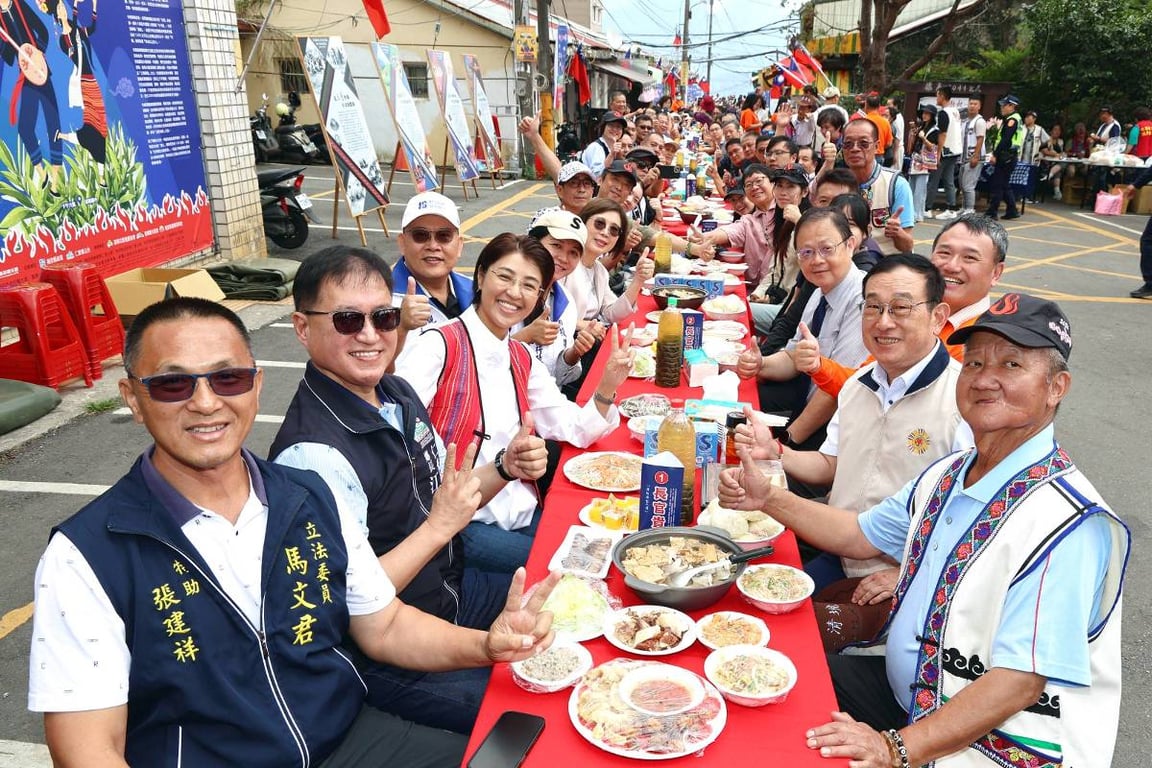 2025南投清境火把節倒數　長街宴揭開活動序幕