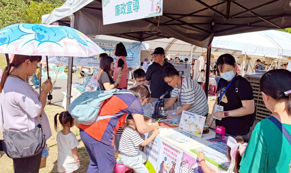  農科院「開箱迎門‧農科樂結盟」活動　政風趣味宣導廉政理念熱鬧登場