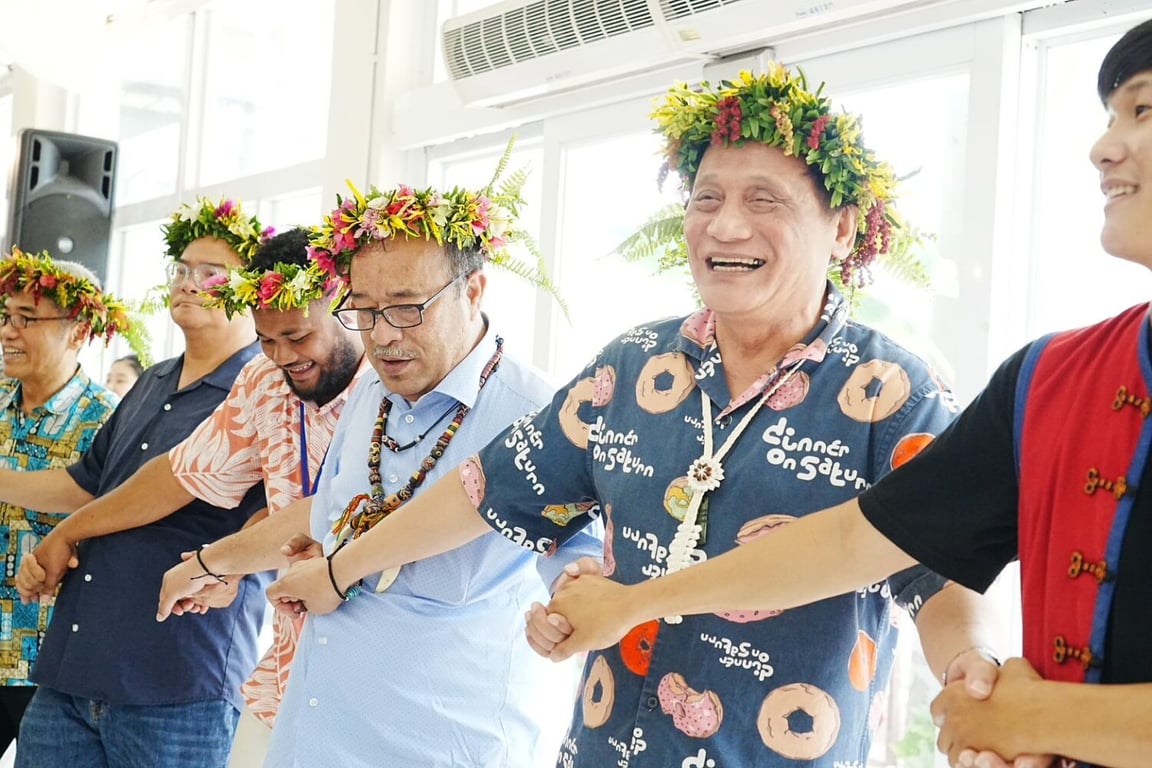 馬紹爾群島總統海妮訪問原住民族文化園區感受南島文化深厚連結| 蕃新聞