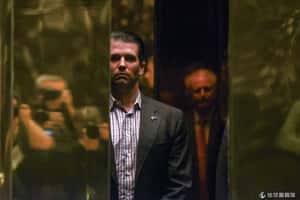 美國政壇重磅炸彈   川普大兒子公布email  自清沒通俄