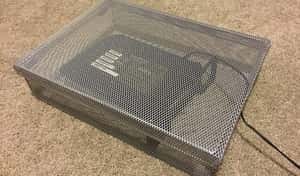 「法拉第籠版」路由器遮罩開賣要價5千多元，聲稱從此不受 Wi-Fi 電磁波傷害