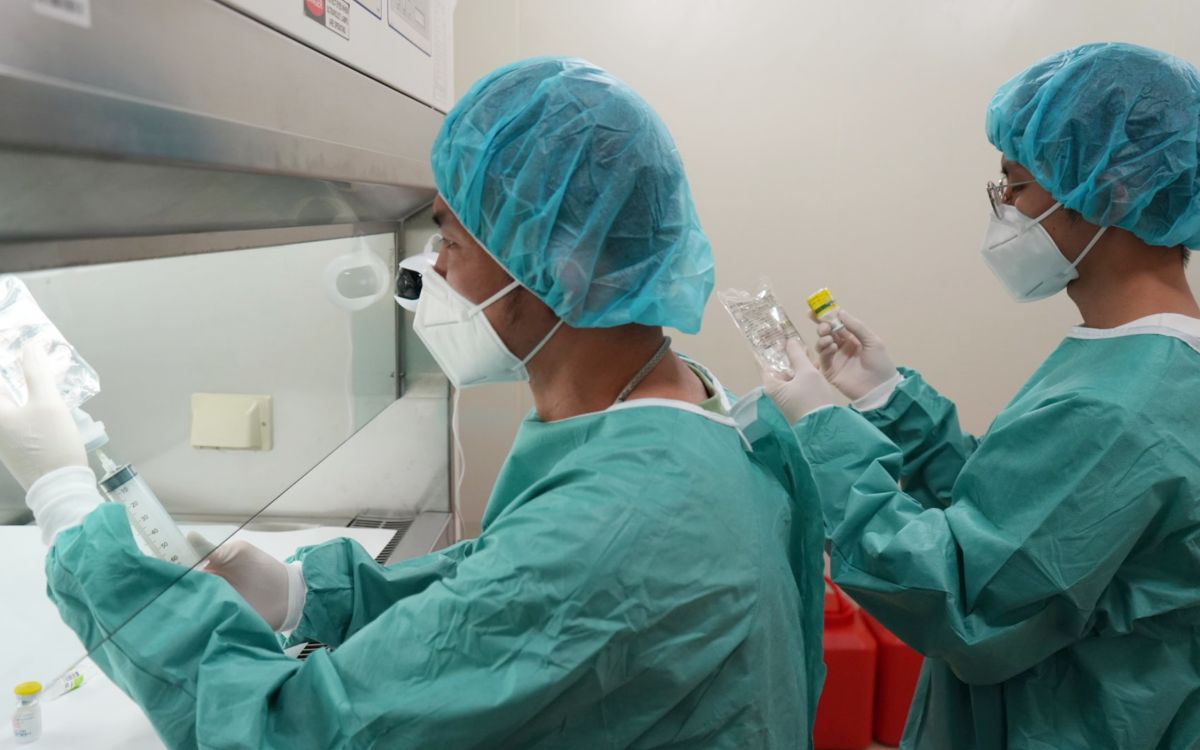 中秋急救生命接力　衛生福利部臺北醫院藥師守護孕婦安全