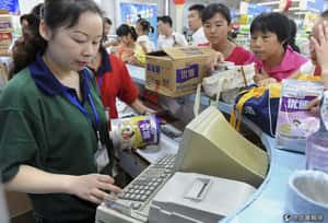 中國全面禁止紐國毒奶粉