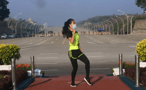 千軍萬馬莫驚慌：緬甸老師舞蹈影片 紀錄政變一瞬間