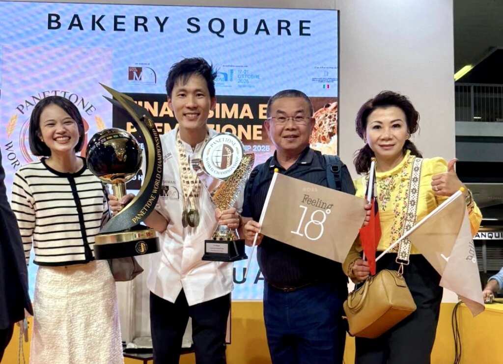 臺灣榮登世界盃Panettone World Championship總冠軍　勇奪五項國際大獎締造亞洲甜點史新頁