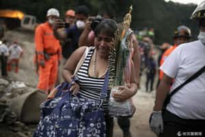 台灣邦交國瓜地馬拉   土石流活埋上百人