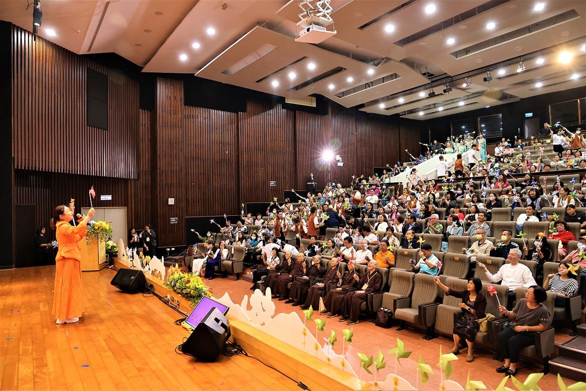 籌建靈鷲山嘉義講堂　抵嘉-咱的所在有光音樂會願力開唱