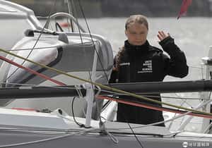 向飛行碳足跡說再見  環保少女桑柏格航向紐約