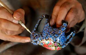 這裡不只有羊毛 喀什米爾消失的紙漿藝術