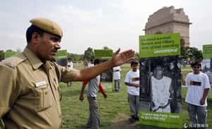 凍結帳戶強迫解散   印度政府打擊綠色和平組織