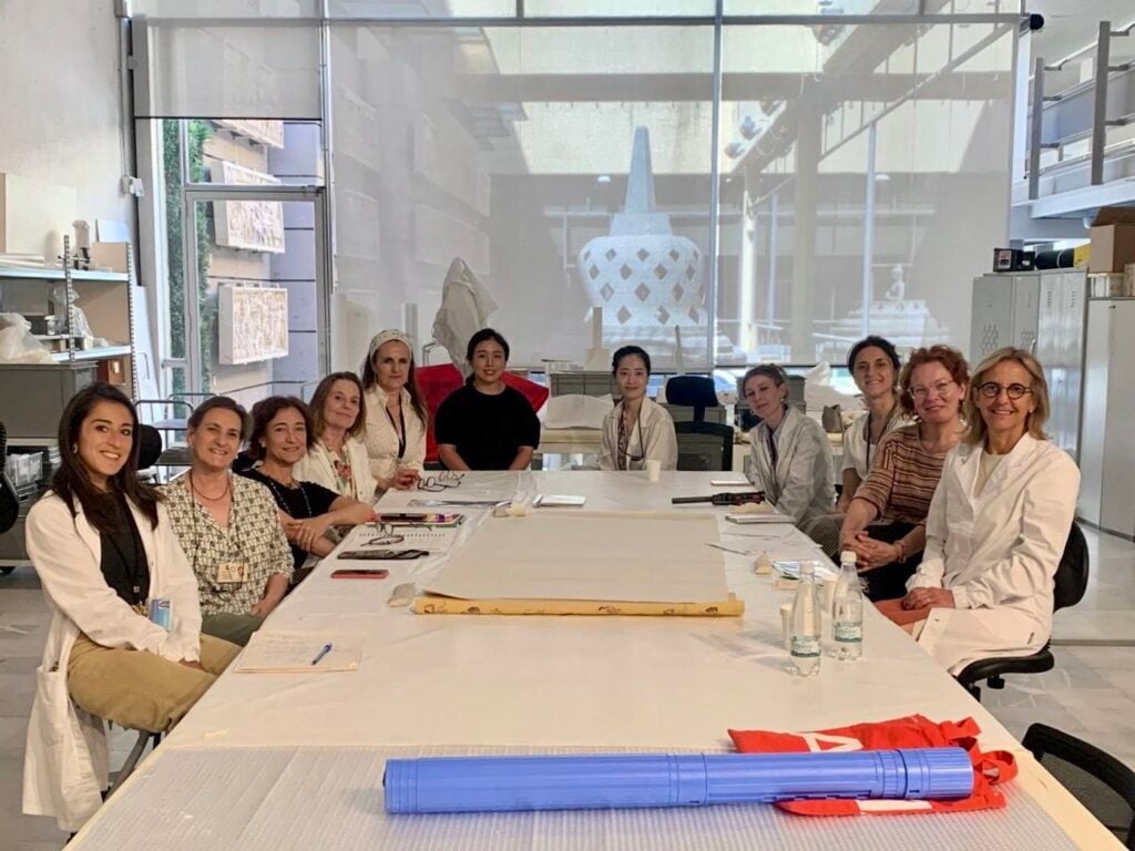 文化部與梵蒂岡博物館合作實習計畫 臺灣專業修復人才獲館方盛讚、成功促臺梵雙向交流