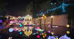 2025中港大排光雕展～一場視覺與夢幻交織的精彩盛宴！－享受旅行＆放鬆身心｜痞客邦