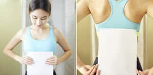 腰跟A4紙一樣細   中國女性「腰瘦挑戰」被砲轟