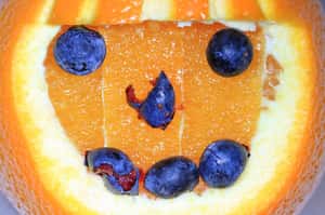 此orange非彼orange  你在說的是水果還是顏色？