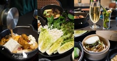 台中高CP值蔬食火鍋｜爆盤蔬菜吃到飽，339元享豐盛鍋物套餐，推吃「麻辣豆腐鍋」