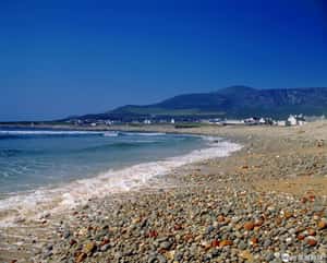 整座沙灘又被捲走  愛爾蘭阿基爾島時有時無的沙灘