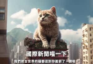 國際新聞喵一下