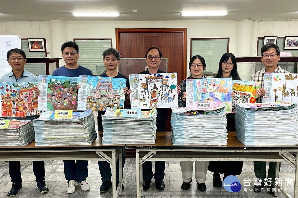 2025壽山巖繪畫評選出爐　緊扣永續主題480件作品脫穎而出