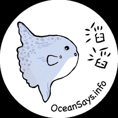 滔滔 Ocean says logo