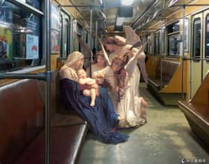 烏克蘭藝術家   召喚天神下凡來