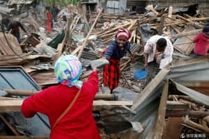 貧民窟為都市化讓路  數千名肯亞居民無家可歸