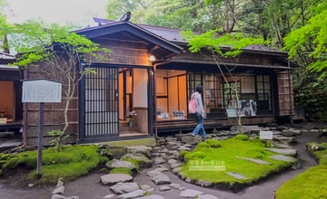 輕井澤景點｜室生犀星記念館 與 cafe涼之音的文學時光