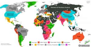世界產品地圖讓你認識各國最高價值產品