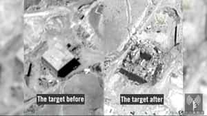 十年前轟炸敘利亞核反應爐  以色列首度公開影像