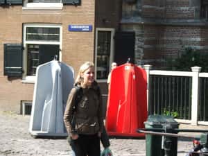 「沒女廁不會去用小便斗」   荷蘭公廁性別大戰