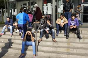 如何在德國做一個難民