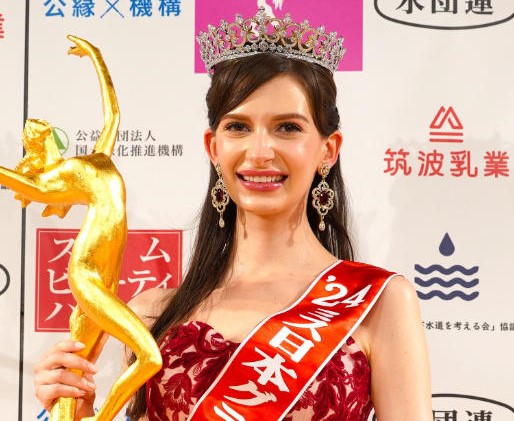 （0206更新）誰能代表日本之美？烏克蘭裔選手獲得日本小姐冠軍
