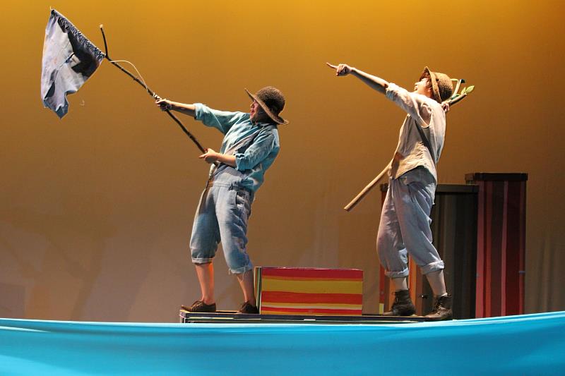 世界知名的頑童「湯姆」11/22宜蘭演藝廳登場