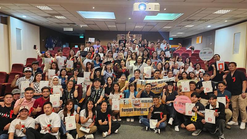 百位移工圓大學夢！GWO攜手健行科大推動「移工學苑」