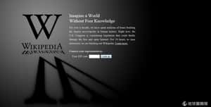 維基百科封鎖美國眾議院IP