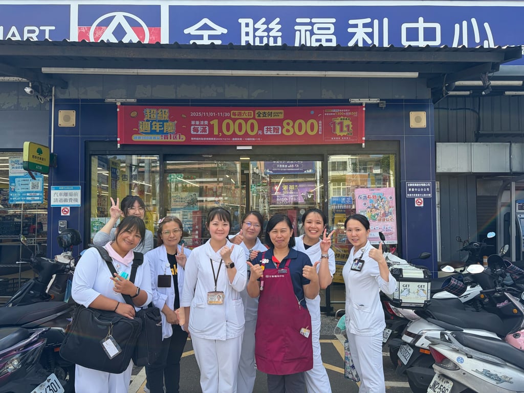提升保護力！部桃新屋分院攜手學校、超市 為民眾接種流感、新冠疫苗