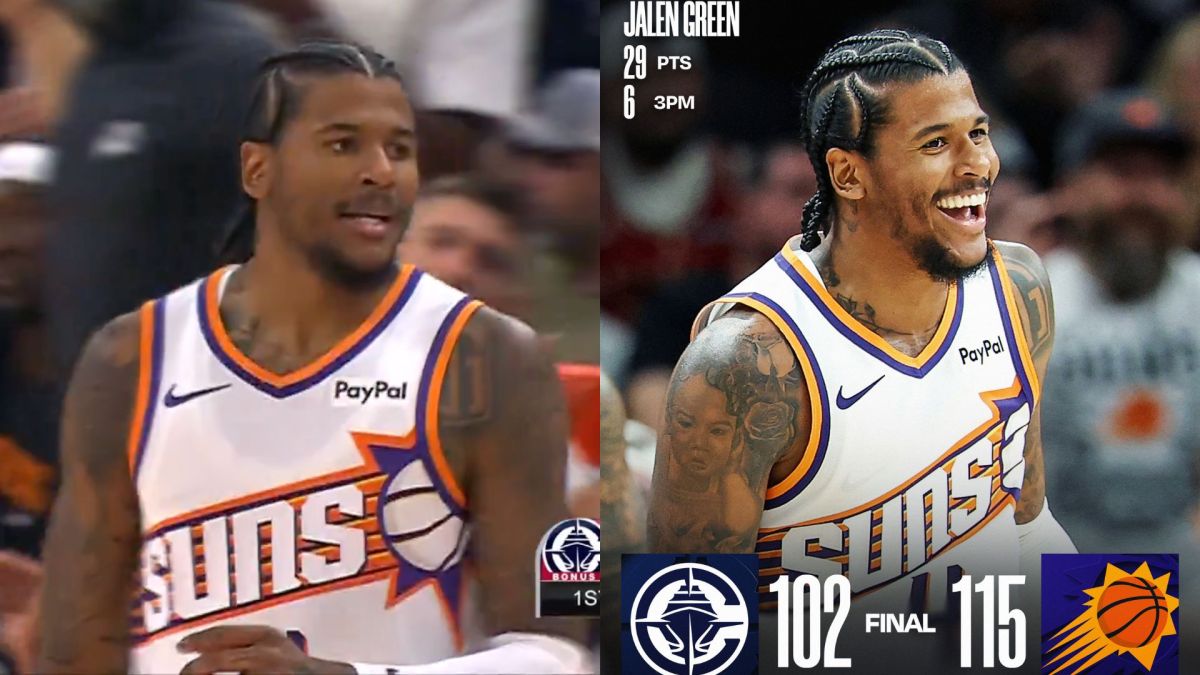 格林回歸首戰即轟29分！太陽新雙槍誕生　攜手布克擊沉快艇