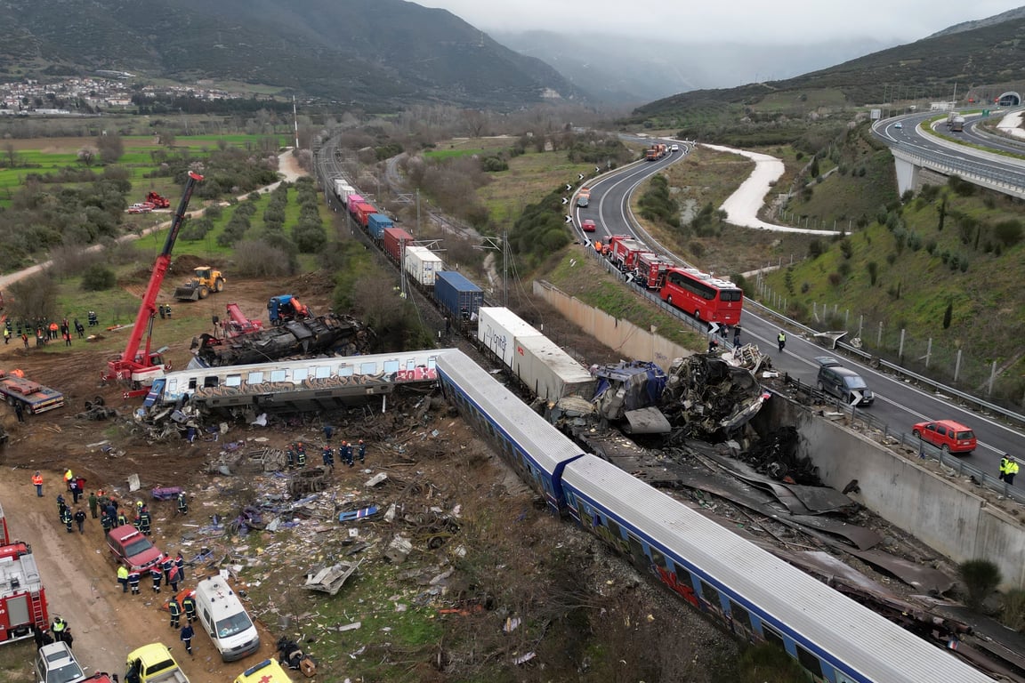 希臘火車對撞事故　總理稱是「人為疏失」