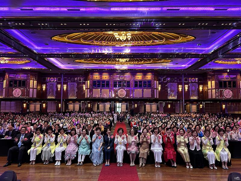 世華2025年世界年會盛大開幕 全球華商女力匯聚吉隆坡