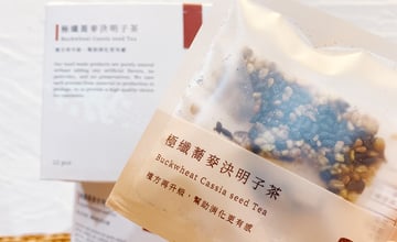 茶包推薦【極纖蕎麥決明子茶】體內環保神隊友，冷泡、熱泡都合適│MIT台灣*暖暖純手作*製造│決明子茶推薦