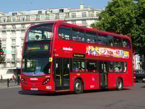 用咖啡渣當燃料  倫敦巴士打擊空汙有一套