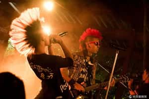 緬甸也有搖滾樂   唱出你不敢說的事