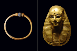 「啪！沒了！」埃及法老3000年黃金手鐲遭竊，千年文化財產被熔掉變成普通飾品