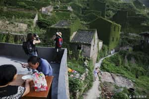 榮景宛如「小台灣」   中國綠色鬼村成熱門景點