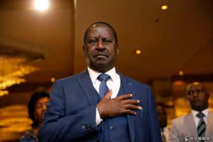 「我才是人民的總統」假的總統就職典禮 肯亞電視台斷訊一周