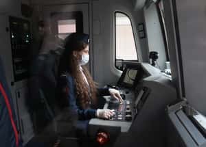 三十多年後 莫斯科地鐵終於出現女駕駛