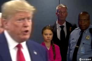 【總有一天遇到你的地球 24小時】09/23  川普的後面站著她