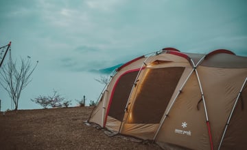 營區開箱｜新竹尖石 。雲海中的景觀營區 Payan露營區