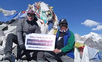 Island Peak Climb Nepal: A Journey Beyond the Clouds