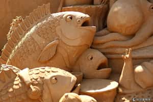 澳洲年度沙雕展