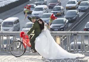 中國新人趕結婚   太晚就會沒假放